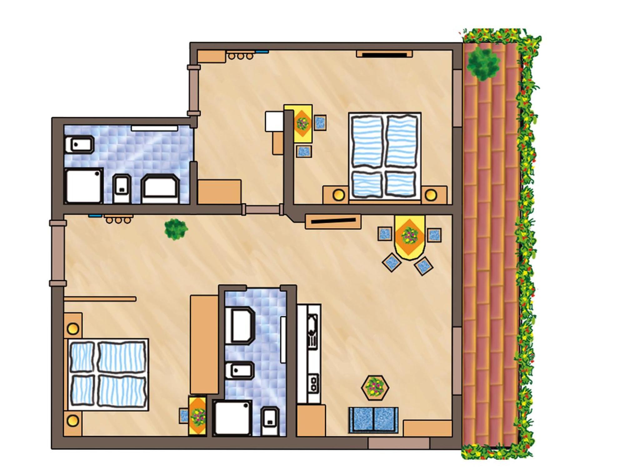 Residence Toeglhof Funes  Luaran gambar