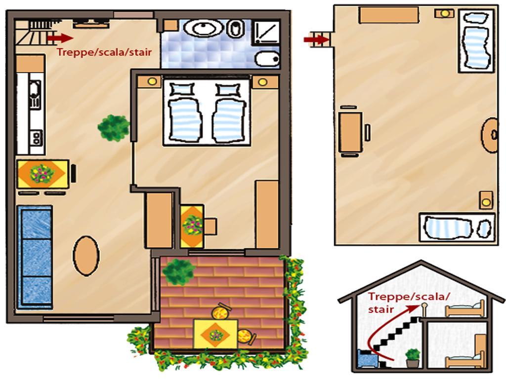 Residence Toeglhof Funes  Luaran gambar